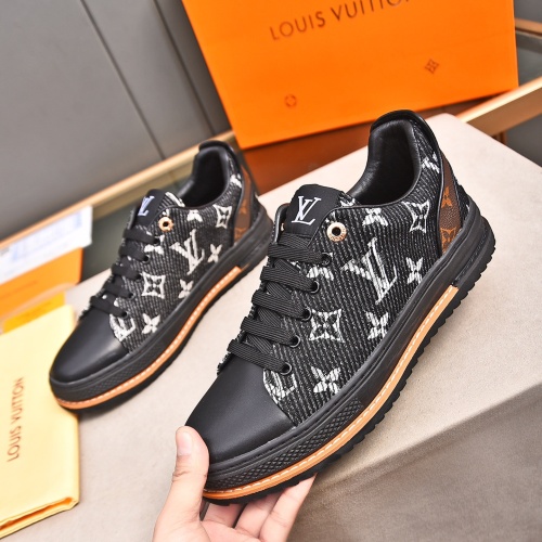 Louis Vuitton Casual Shoes For Men #1256524 $76.00 USD, Wholesale Replica Louis Vuitton Casual Shoes