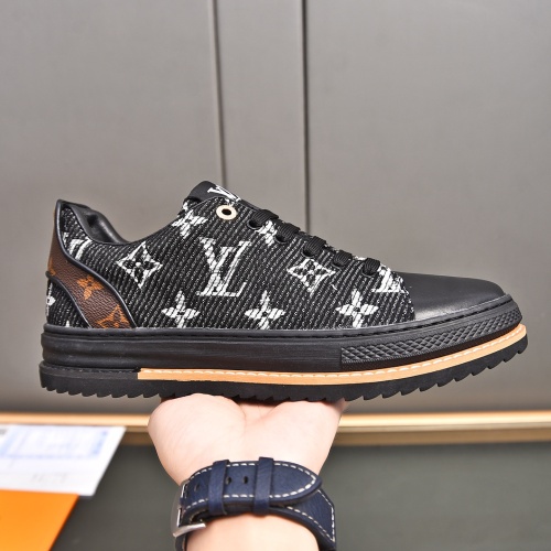 Replica Louis Vuitton Casual Shoes For Men #1256524 $76.00 USD for Wholesale