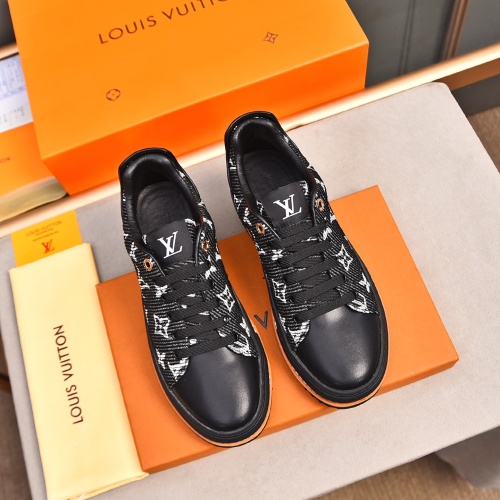 Replica Louis Vuitton Casual Shoes For Men #1256524 $76.00 USD for Wholesale