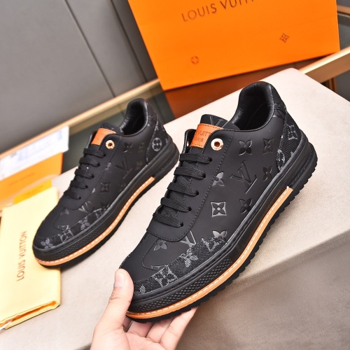 Louis Vuitton Casual Shoes For Men #1256526 $76.00 USD, Wholesale Replica Louis Vuitton Casual Shoes