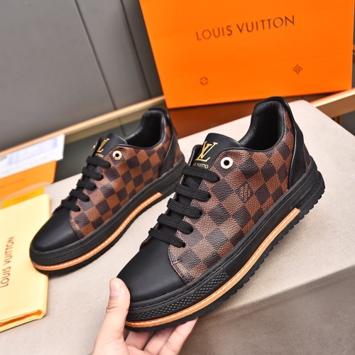 Louis Vuitton Casual Shoes For Men #1256527 $76.00 USD, Wholesale Replica Louis Vuitton Casual Shoes