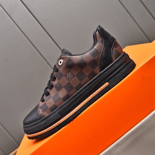 Replica Louis Vuitton Casual Shoes For Men #1256527 $76.00 USD for Wholesale