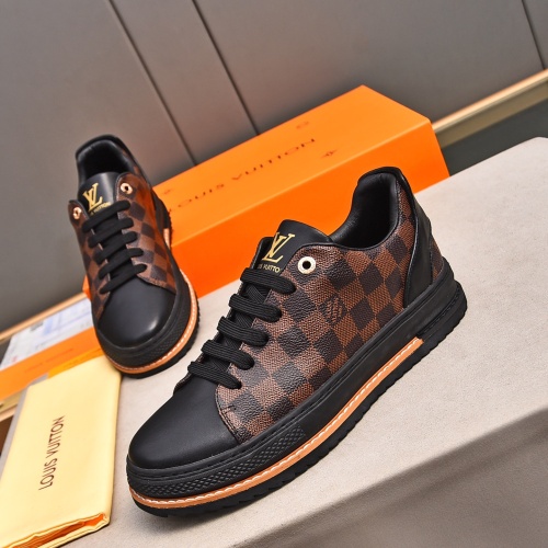 Replica Louis Vuitton Casual Shoes For Men #1256527 $76.00 USD for Wholesale