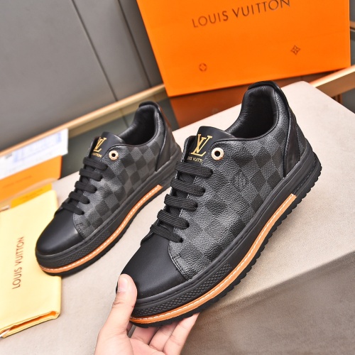 Louis Vuitton Casual Shoes For Men #1256528 $76.00 USD, Wholesale Replica Louis Vuitton Casual Shoes