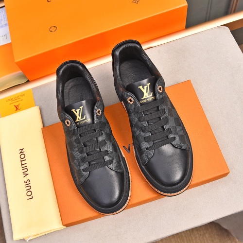 Replica Louis Vuitton Casual Shoes For Men #1256528 $76.00 USD for Wholesale