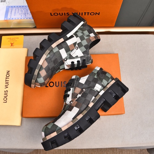 Replica Louis Vuitton Boots For Women #1256530 $118.00 USD for Wholesale