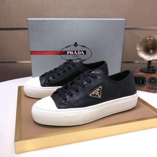 Prada Casual Shoes For Men #1256531 $102.00 USD, Wholesale Replica Prada Casual Shoes