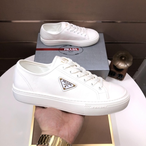 Replica Prada Casual Shoes For Men #1256532 $102.00 USD for Wholesale