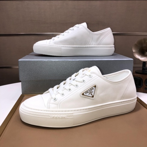 Replica Prada Casual Shoes For Men #1256532 $102.00 USD for Wholesale