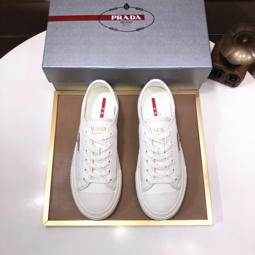 Replica Prada Casual Shoes For Men #1256532 $102.00 USD for Wholesale