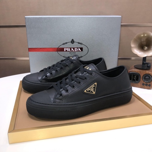 Prada Casual Shoes For Men #1256534 $102.00 USD, Wholesale Replica Prada Casual Shoes