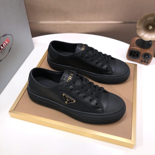 Replica Prada Casual Shoes For Men #1256534 $102.00 USD for Wholesale