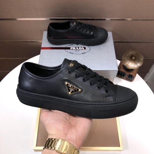 Replica Prada Casual Shoes For Men #1256534 $102.00 USD for Wholesale