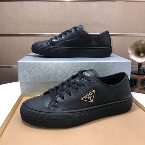 Replica Prada Casual Shoes For Men #1256534 $102.00 USD for Wholesale