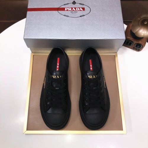 Replica Prada Casual Shoes For Men #1256534 $102.00 USD for Wholesale