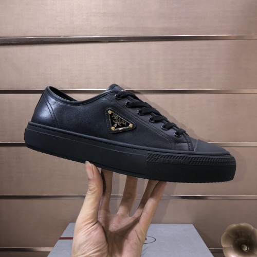 Replica Prada Casual Shoes For Men #1256534 $102.00 USD for Wholesale