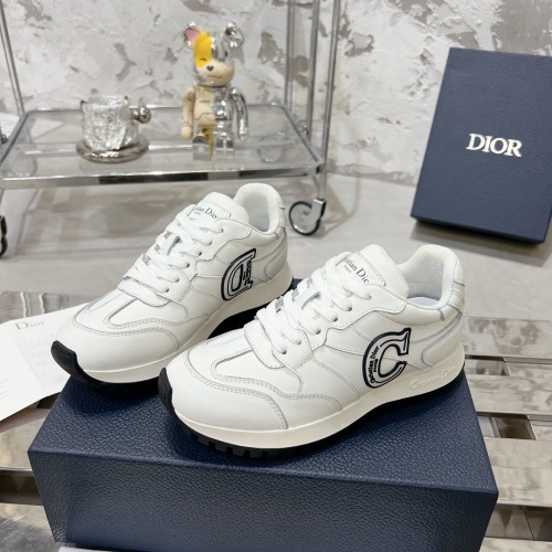 Christian Dior Casual Shoes For Men #1256535 $105.00 USD, Wholesale Replica Christian Dior Casual Shoes