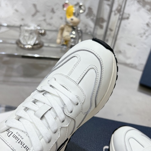 Replica Christian Dior Casual Shoes For Men #1256535 $105.00 USD for Wholesale