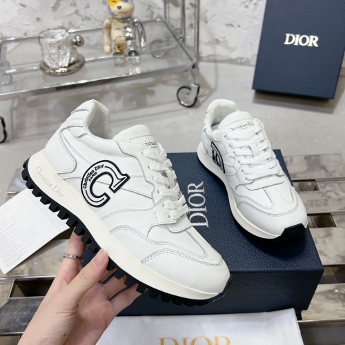 Replica Christian Dior Casual Shoes For Men #1256535 $105.00 USD for Wholesale