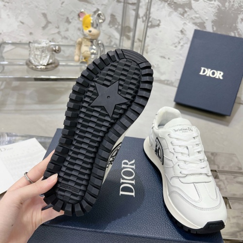 Replica Christian Dior Casual Shoes For Men #1256535 $105.00 USD for Wholesale