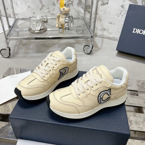 Christian Dior Casual Shoes For Men #1256537 $105.00 USD, Wholesale Replica Christian Dior Casual Shoes