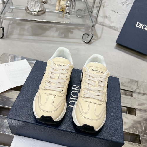 Replica Christian Dior Casual Shoes For Women #1256538 $105.00 USD for Wholesale