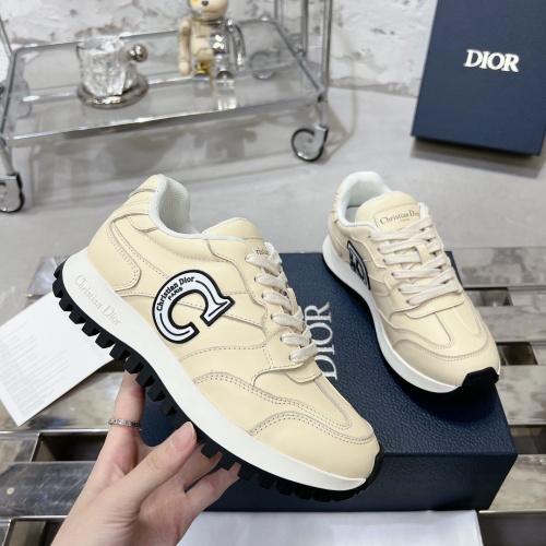 Replica Christian Dior Casual Shoes For Women #1256538 $105.00 USD for Wholesale