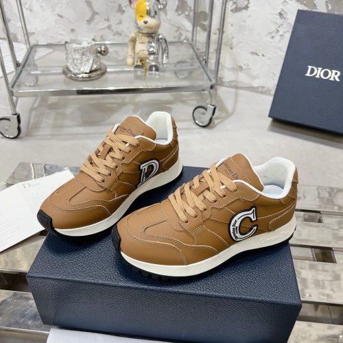 Christian Dior Casual Shoes For Men #1256539 $105.00 USD, Wholesale Replica Christian Dior Casual Shoes