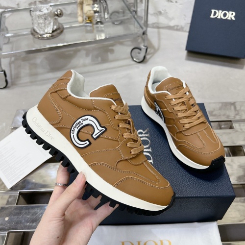 Replica Christian Dior Casual Shoes For Men #1256539 $105.00 USD for Wholesale