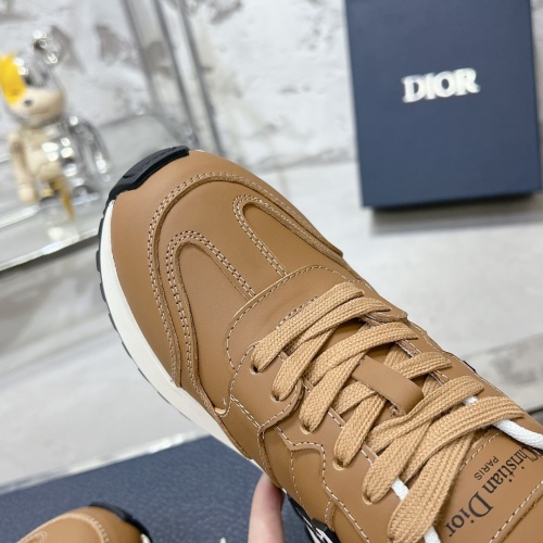 Replica Christian Dior Casual Shoes For Men #1256539 $105.00 USD for Wholesale