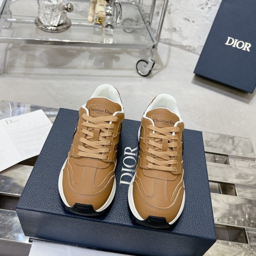 Replica Christian Dior Casual Shoes For Women #1256540 $105.00 USD for Wholesale