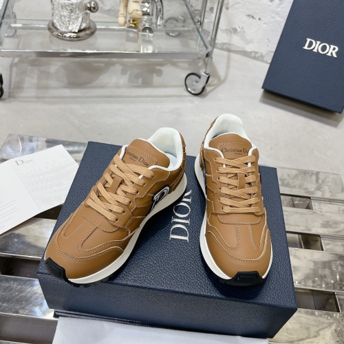 Replica Christian Dior Casual Shoes For Women #1256540 $105.00 USD for Wholesale