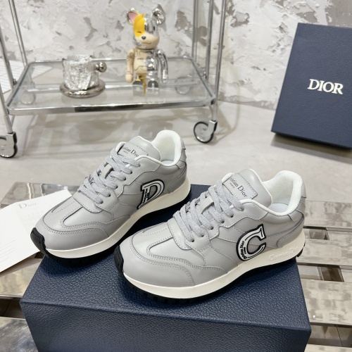 Christian Dior Casual Shoes For Men #1256541 $105.00 USD, Wholesale Replica Christian Dior Casual Shoes