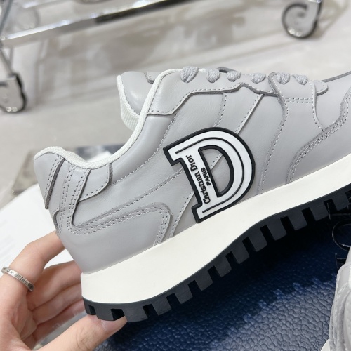 Replica Christian Dior Casual Shoes For Women #1256542 $105.00 USD for Wholesale