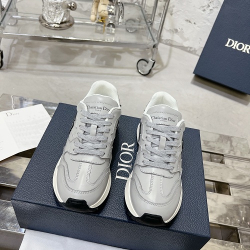 Replica Christian Dior Casual Shoes For Women #1256542 $105.00 USD for Wholesale