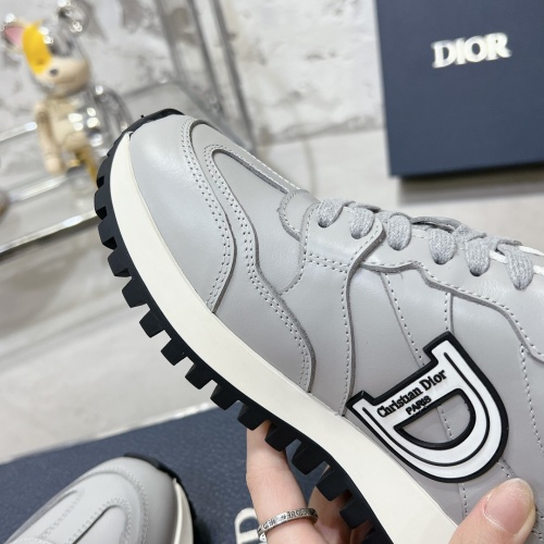 Replica Christian Dior Casual Shoes For Women #1256542 $105.00 USD for Wholesale