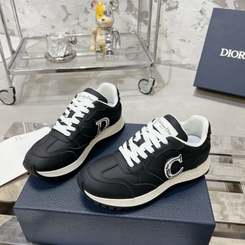 Christian Dior Casual Shoes For Men #1256543 $105.00 USD, Wholesale Replica Christian Dior Casual Shoes