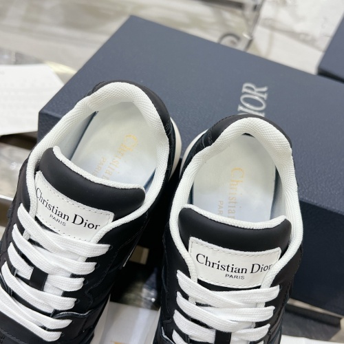 Replica Christian Dior Casual Shoes For Men #1256543 $105.00 USD for Wholesale