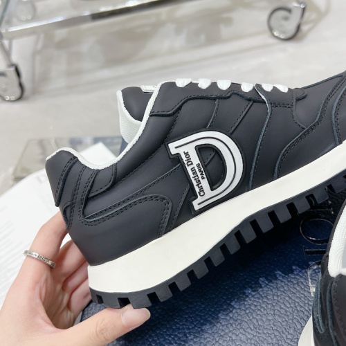 Replica Christian Dior Casual Shoes For Men #1256543 $105.00 USD for Wholesale