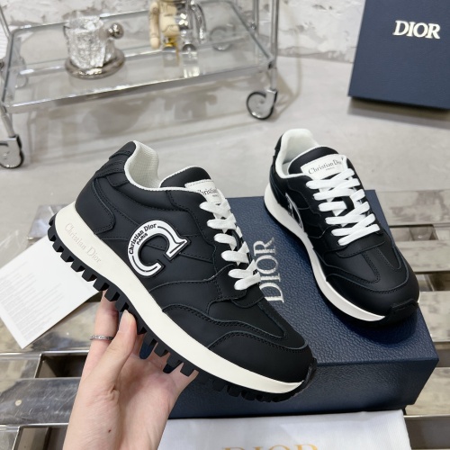 Replica Christian Dior Casual Shoes For Men #1256543 $105.00 USD for Wholesale