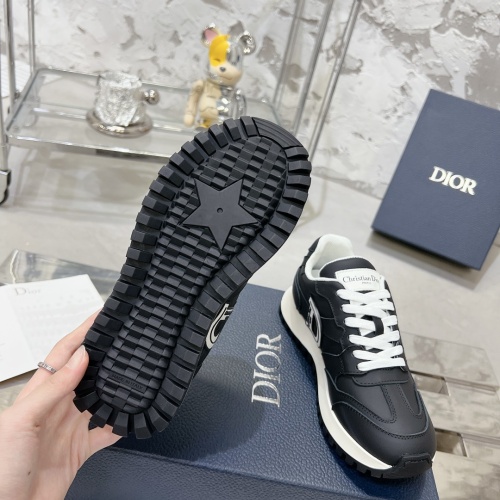 Replica Christian Dior Casual Shoes For Men #1256543 $105.00 USD for Wholesale