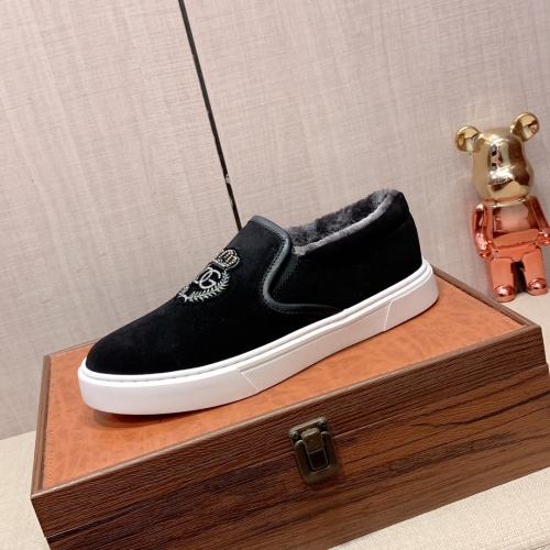 Replica Dolce & Gabbana D&G Casual Shoes For Men #1256545 $64.00 USD for Wholesale