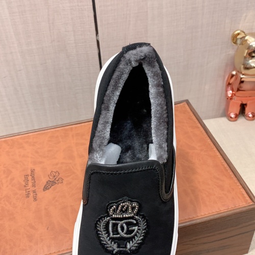 Replica Dolce & Gabbana D&G Casual Shoes For Men #1256545 $64.00 USD for Wholesale