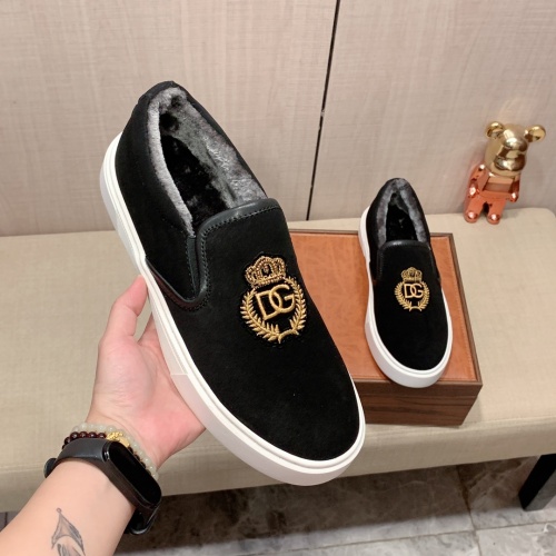 Dolce &amp; Gabbana D&amp;G Casual Shoes For Men #1256546 $64.00 USD, Wholesale Replica Dolce &amp; Gabbana D&amp;G Casual Shoes