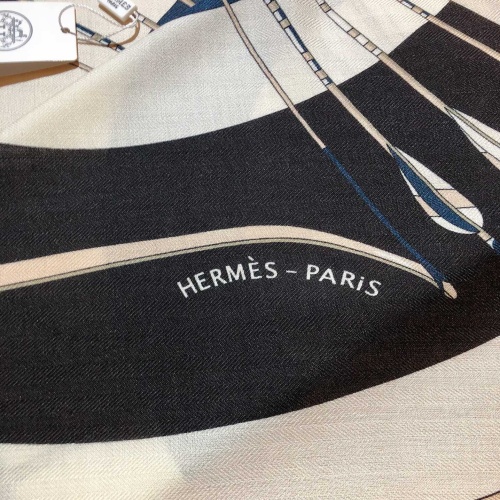 Replica Hermes Silk Scarf #1256588 $56.00 USD for Wholesale