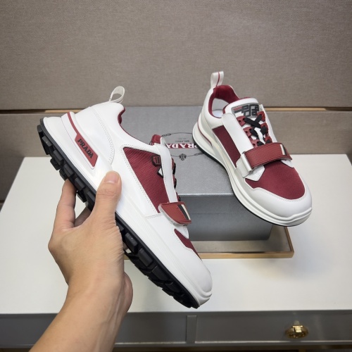 Replica Prada Casual Shoes For Men #1256618 $108.00 USD for Wholesale