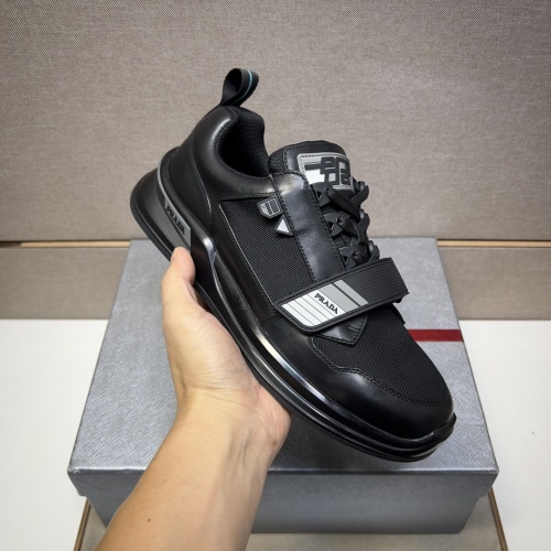 Replica Prada Casual Shoes For Men #1256619 $108.00 USD for Wholesale