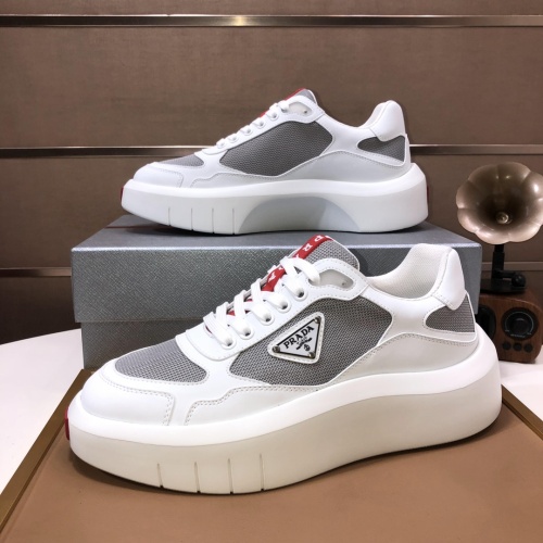 Prada Casual Shoes For Men #1256620 $108.00 USD, Wholesale Replica Prada Casual Shoes