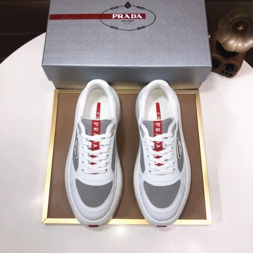 Replica Prada Casual Shoes For Men #1256620 $108.00 USD for Wholesale