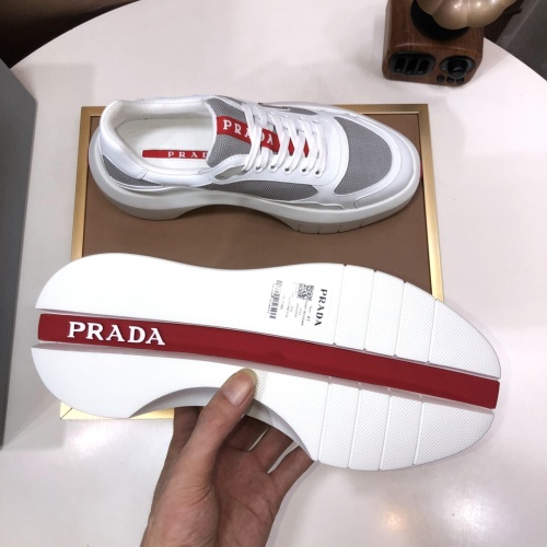 Replica Prada Casual Shoes For Men #1256620 $108.00 USD for Wholesale